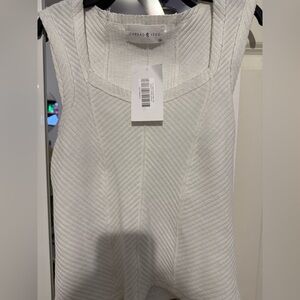 White Women's Top